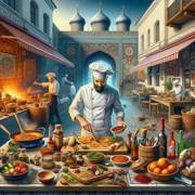 Влияние турецкой кулинарной культуры на творчество Антропова